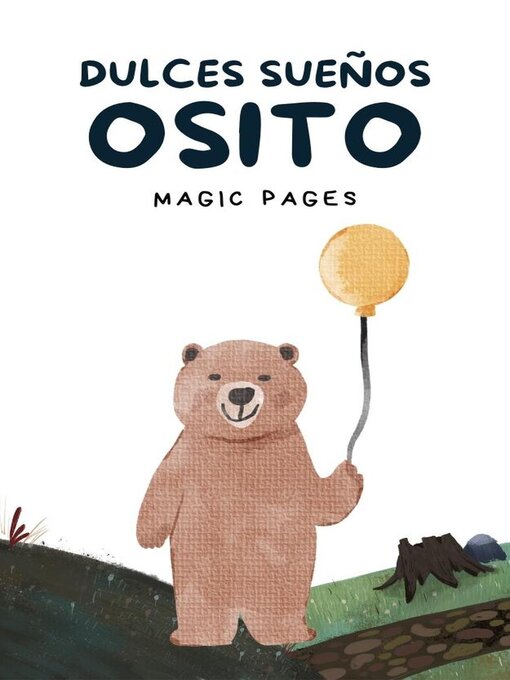 Cover image for Dulces Sueños Osito
